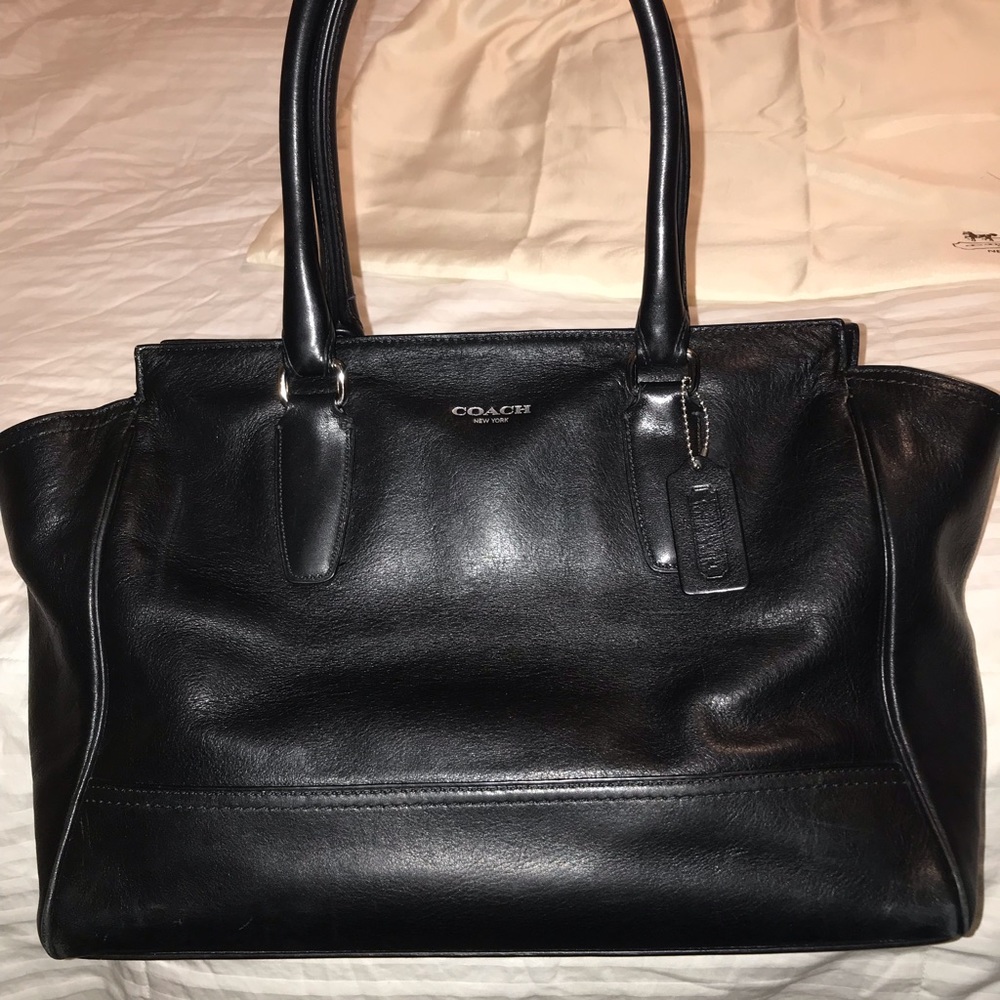 Coach Legacy large carryall bag